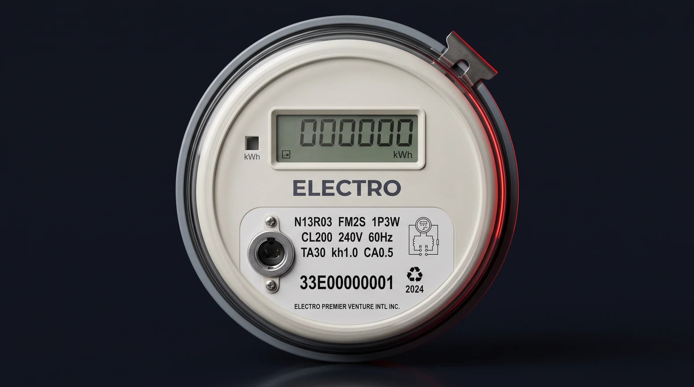 ELECTRO N13R03 socket-type smart meter